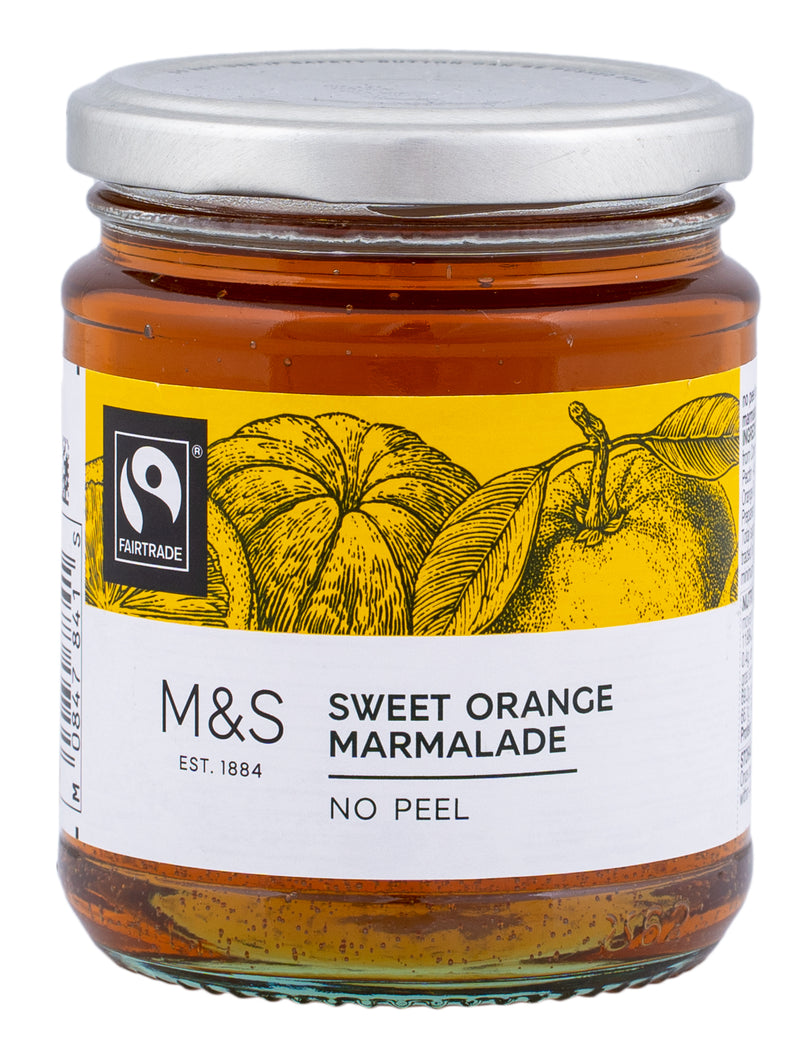 M&S Sweet Orange No-Peel Marmalade (340g) - Candy Bouquet of St. Albert