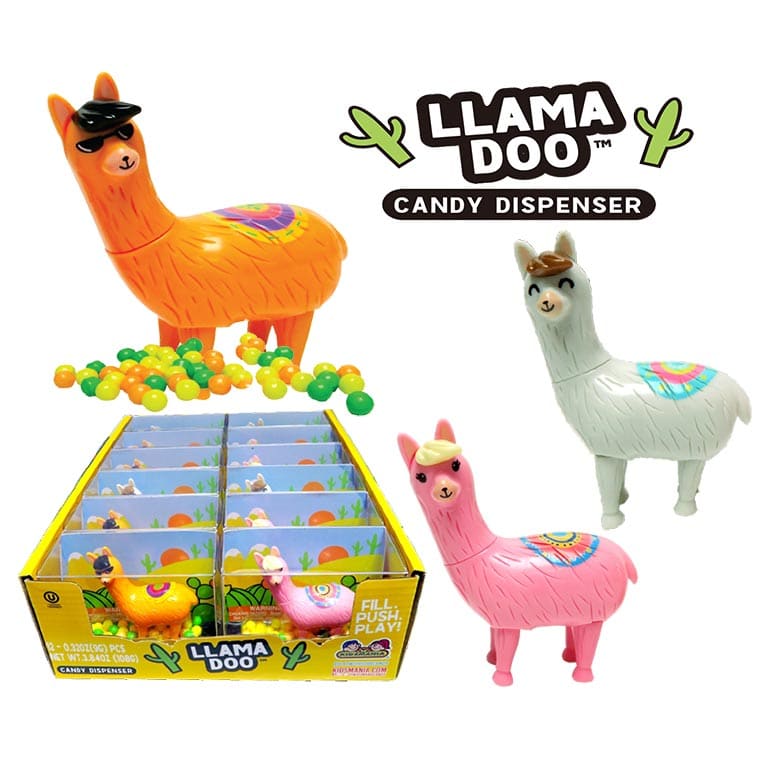 Kidsmania Llama Doo (9g) - Candy Bouquet of St. Albert