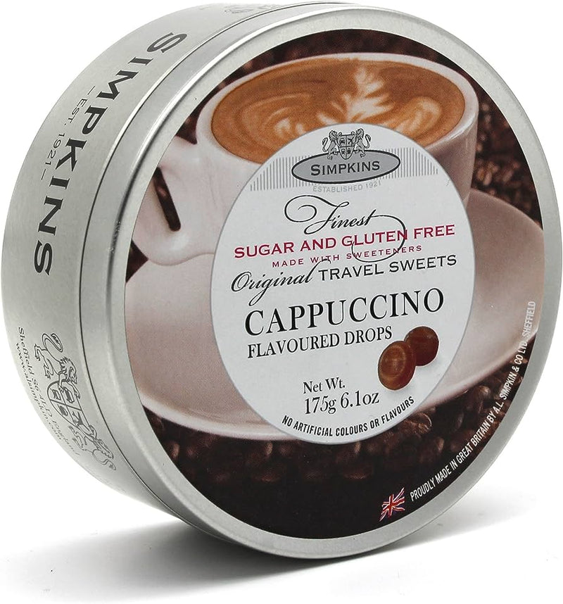 Simpkins Travel Sweets - Cappuccino Sugar & Gluten Free (175g) - Candy Bouquet of St. Albert