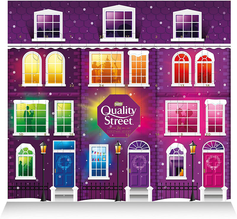 Nestlé® Quality Street Advent Calendar (222g) - Candy Bouquet of St. Albert