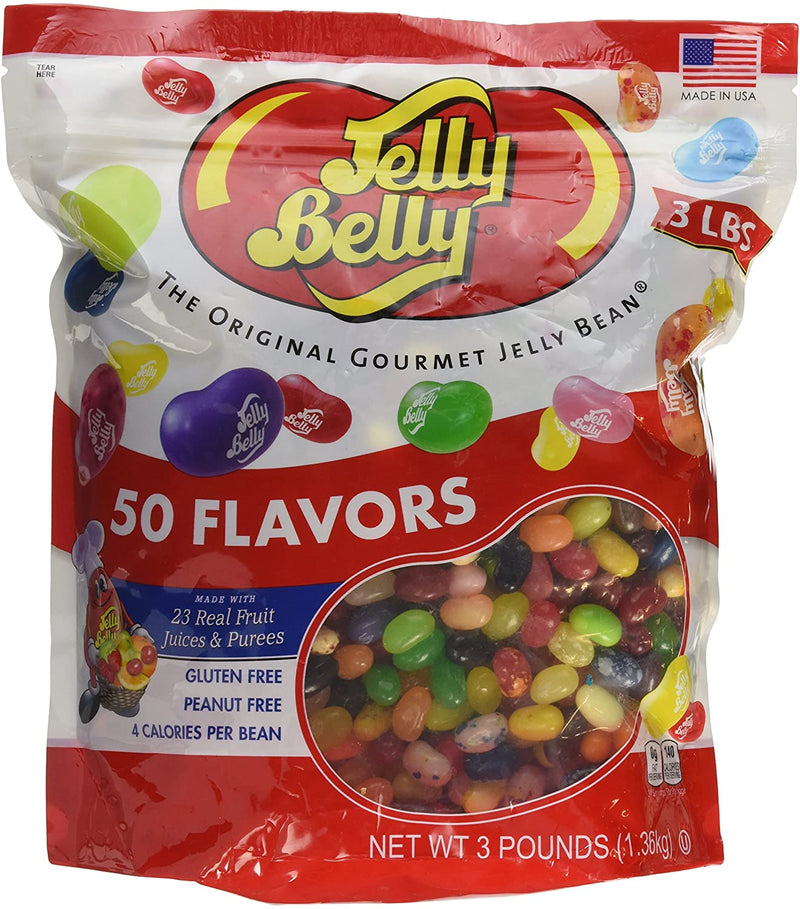 Jelly Belly 50 Flavour (340g) - Candy Bouquet of St. Albert