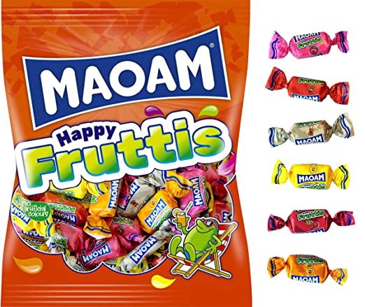 Haribo Maoam Happy Fruttis (140g) - Candy Bouquet of St. Albert