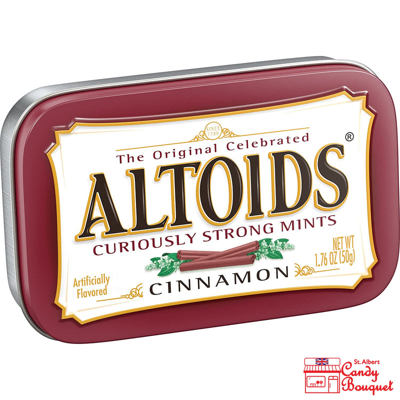 Altoids® Tin - Cinnamon (50g) - Candy Bouquet of St. Albert