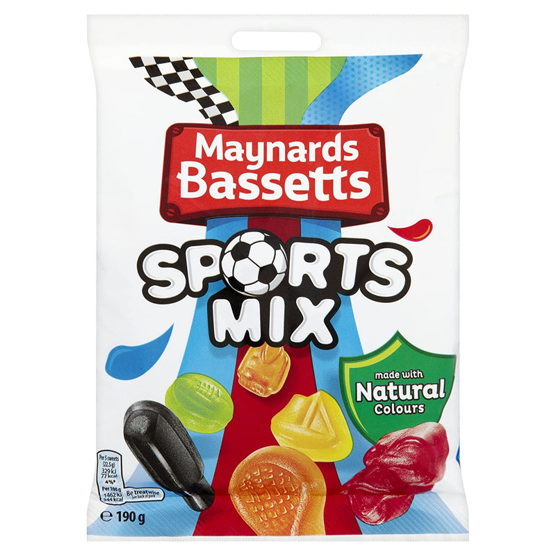 Maynards Bassetts Sports Mix (165g) - Candy Bouquet of St. Albert