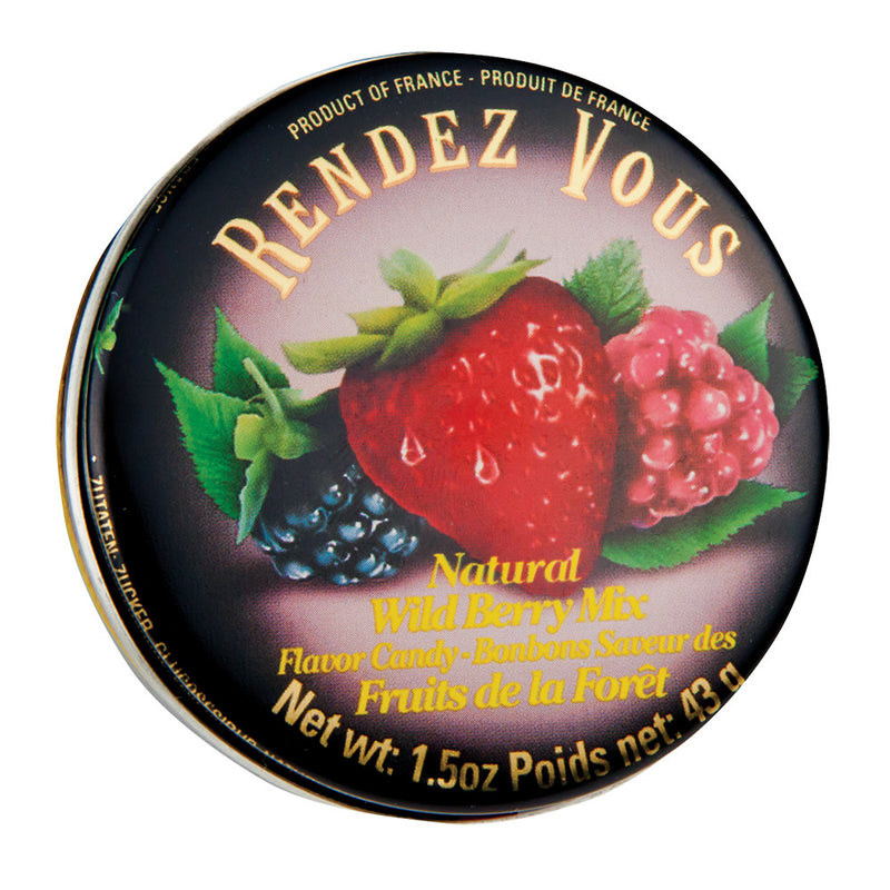 Rendez Vous Travel Sweets - Wild Berry Mix (43g) - Candy Bouquet of St. Albert