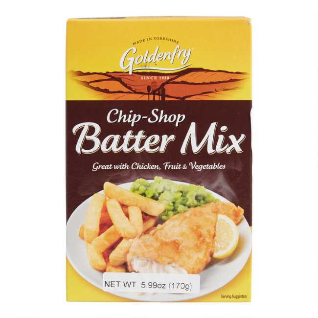 Goldenfry Chip-Shop Batter Mix (170g) - Candy Bouquet of St. Albert