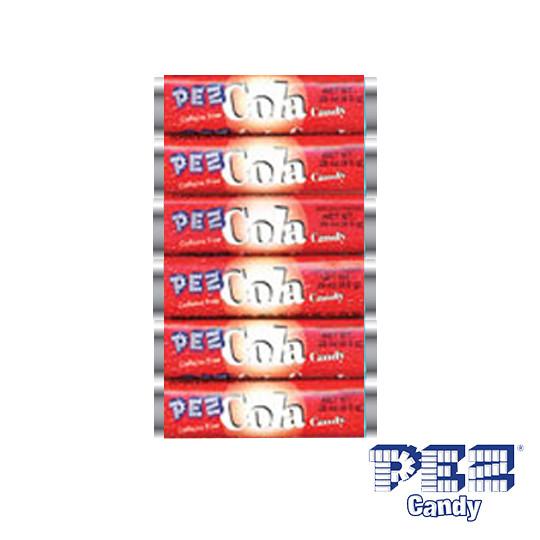 PEZ Refill Peghook - Cola (8 Pack) - Candy Bouquet of St. Albert