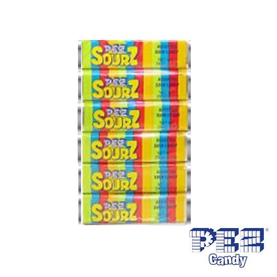 PEZ Refill Peghook - Sours (8 Pack) - Candy Bouquet of St. Albert