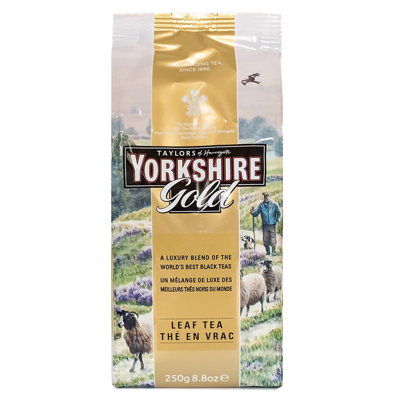 Taylors of Harrogate Yorkshire Tea Gold Loose Tea (250g) - Candy Bouquet of St. Albert