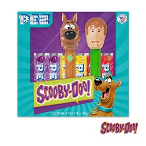 PEZ Scooby Doo Dispensers - Twin-Pack (49.3g) - Candy Bouquet of St. Albert