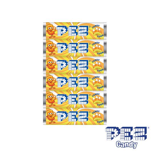 PEZ Refill - Candy Corn (6pk) - Candy Bouquet of St. Albert