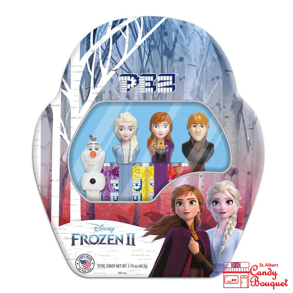 PEZ Frozen 2 Gift Tin - Candy Bouquet of St. Albert