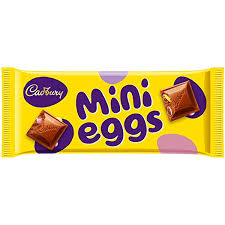 Cadbury® Mini Eggs Sharing Block (110g) - Candy Bouquet of St. Albert