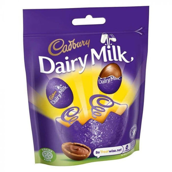 Cadbury® Dairy Milk Filled Eggs (77g) - Candy Bouquet of St. Albert