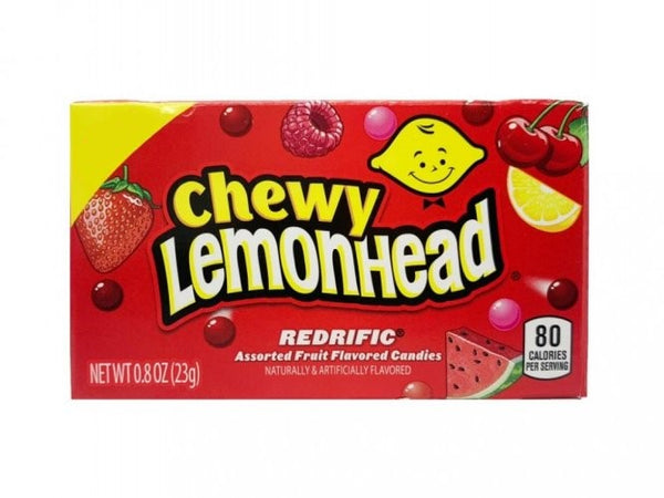 Lemonhead® Chewy - Redrific (23g) - Candy Bouquet of St. Albert