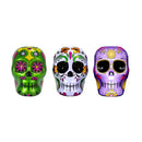 Day of the Dead Sugar Skull Tin (17g) - Candy Bouquet of St. Albert