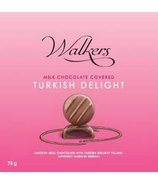 Walker's Chocolate Turkish Delight (75g) - Candy Bouquet of St. Albert