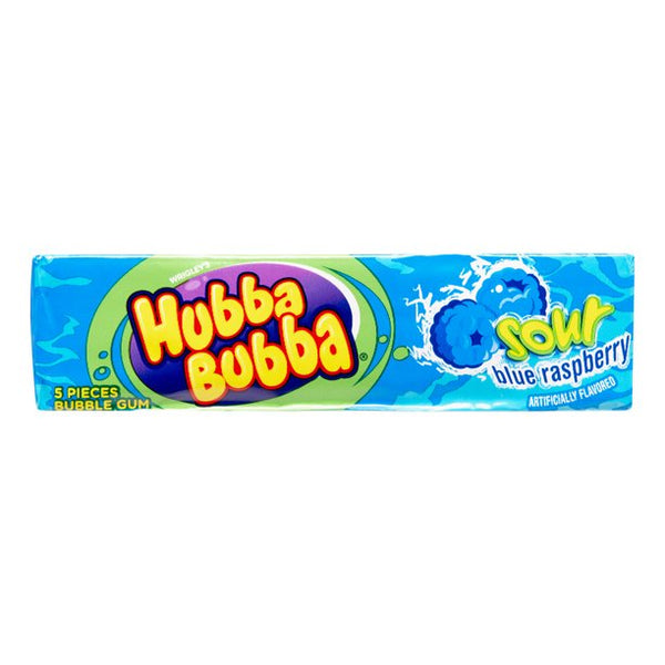 Hubba Bubba Max - Sour Blue Raspberry (5 Pieces) - Candy Bouquet of St. Albert