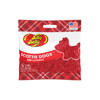 Jelly Belly - Scottie Dogs Red Licorice (77g) - Candy Bouquet of St. Albert