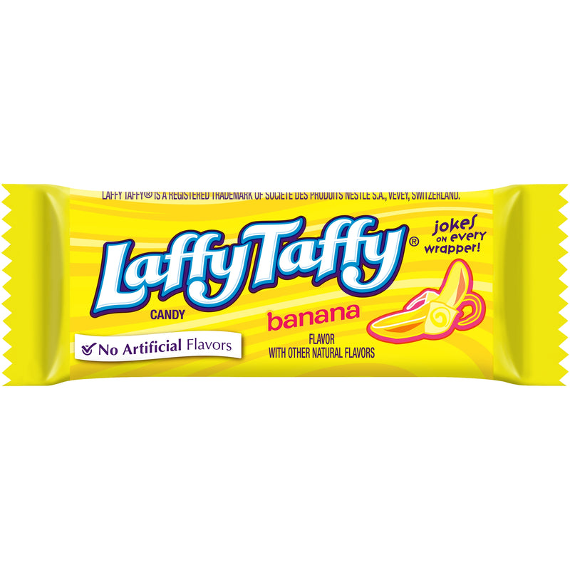 Laffy Taffy - Banana (42.5g) - Candy Bouquet of St. Albert