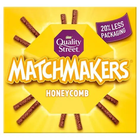 Nestlé® Quality Street Matchmakers Honeycomb (120g) - Candy Bouquet of St. Albert