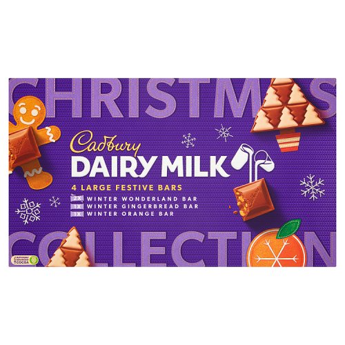 Cadbury® Dairy Milk Festive Selection Box (415g) - Candy Bouquet of St. Albert