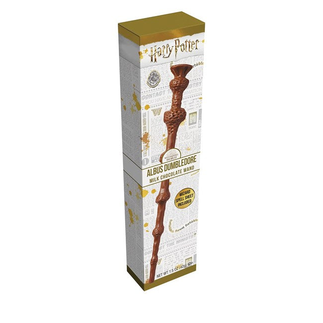 Jelly Belly® Harry Potter Milk Chocolate Wand - Albus Dumbledore (42g) - Candy Bouquet of St. Albert