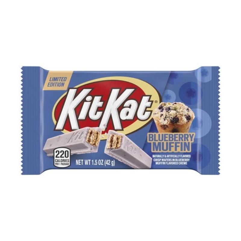 Hershey's® Kit Kat - Limited Edition Blueberry Muffin (42g) - Candy Bouquet of St. Albert