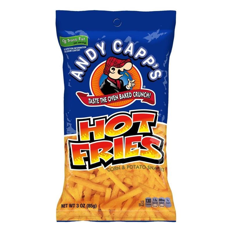 Andy Capp's Hot Fries (85g) - Candy Bouquet of St. Albert