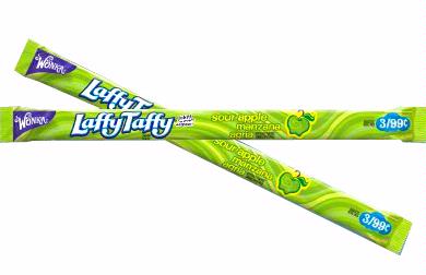 Laffy Taffy Rope - Green Apple (22.5g) - Candy Bouquet of St. Albert