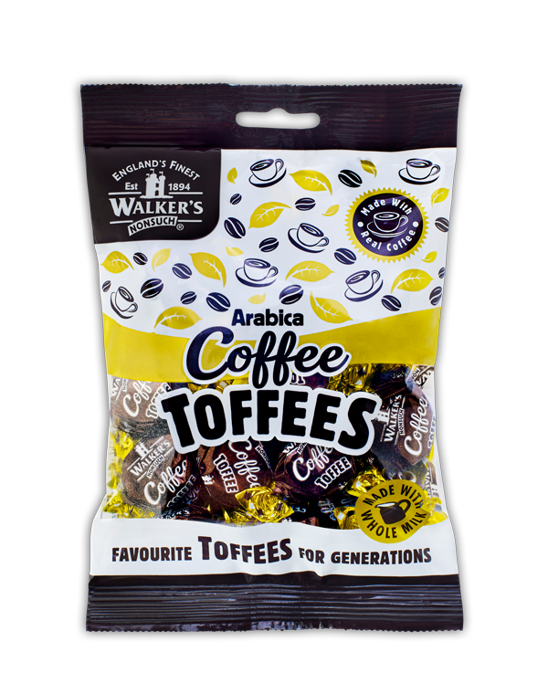 Walker's Nonsuch Coffee Toffees Bag (150g) - Candy Bouquet of St. Albert