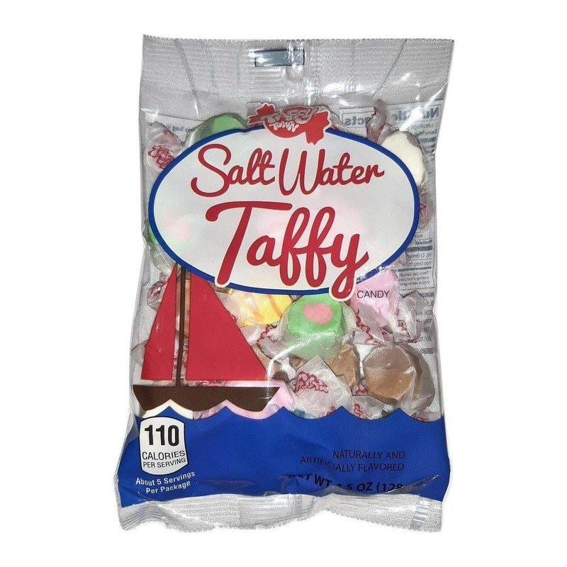 Taffy Town Assorted Salt Water Taffy - Assorted (128g) - Candy Bouquet of St. Albert