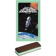Astronaut Freeze-Dried Ice Cream Sandwich - Mint Chocolate Chip (32g) - Candy Bouquet of St. Albert