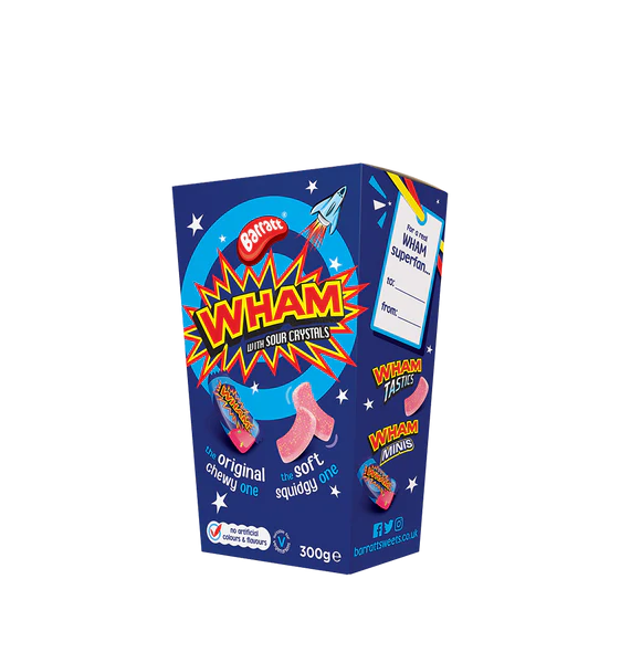 Barratt® Wham Carton (300g) - Candy Bouquet of St. Albert