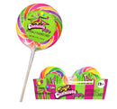 Bee Giant Carnival Sour Lollipop - Apple (120g) - Candy Bouquet of St. Albert