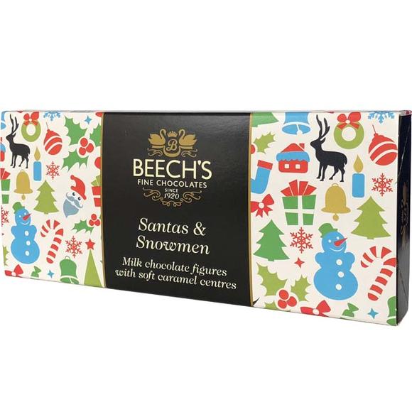 Beech's Santas & Snowmen (100g) - Candy Bouquet of St. Albert