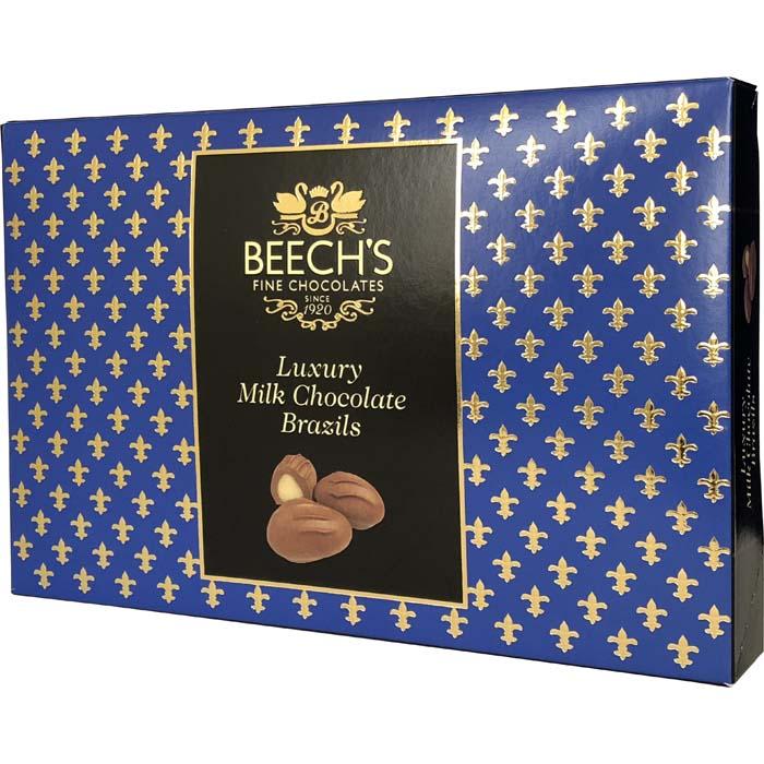 Beech's Luxury Milk Chocolate Brazils (90g) - Candy Bouquet of St. Albert