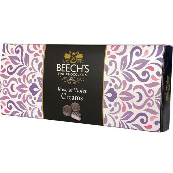 Beech's Rose & Violet Creams (145g) - Candy Bouquet of St. Albert