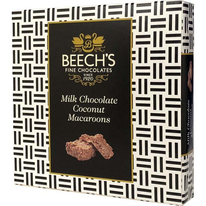 Beech's Milk Chocolate Macaroons (90g) - Candy Bouquet of St. Albert