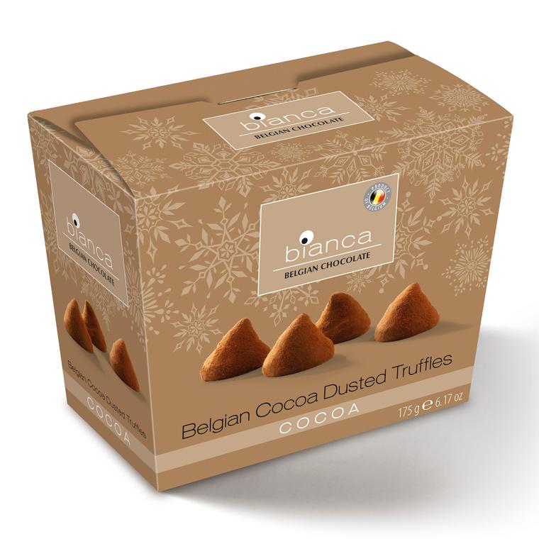 Bianca Belgian Cocoa Dusted Truffles (175g)