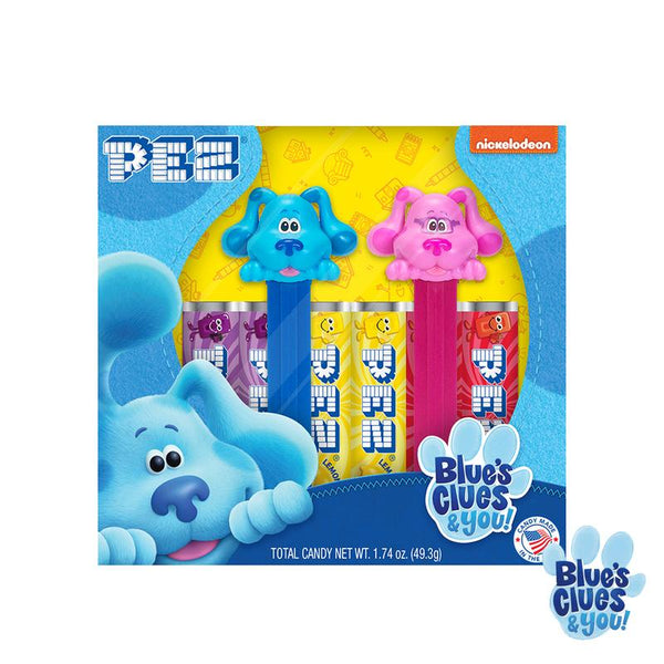 PEZ Blues Clues and You Dispensers - Twin-Pack (49.3g) - Candy Bouquet of St. Albert