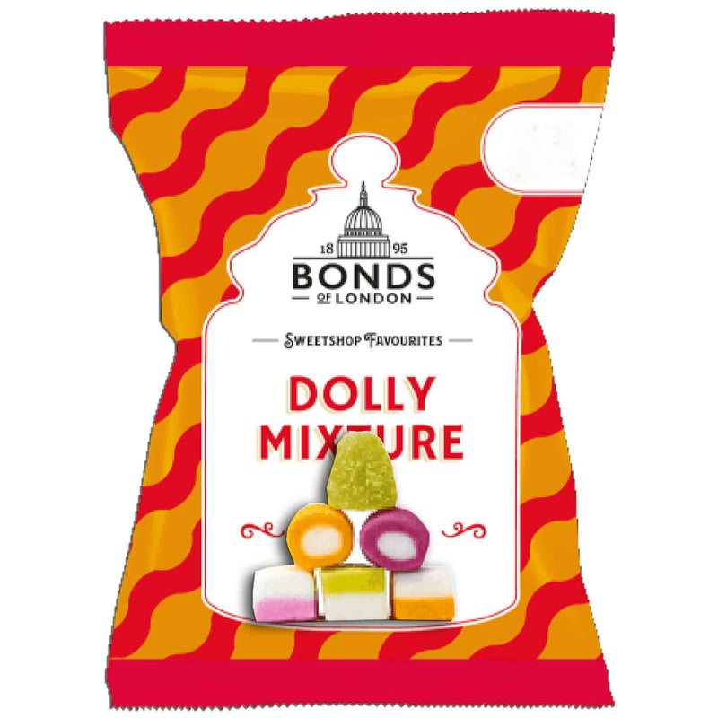 Bonds Dolly Mixture (120g) - Candy Bouquet of St. Albert