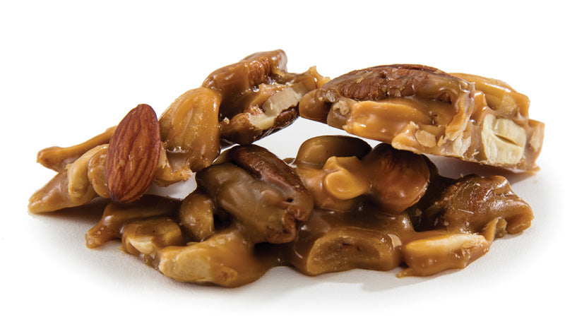anDea Mixed Nut Brittle (175g) - Candy Bouquet of St. Albert