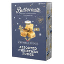 Buttermilk Crumbly Fudge - Assorted Christmas (150g) - Candy Bouquet of St. Albert
