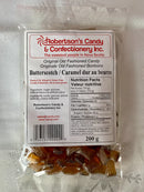 Robertson's Candy Old Fashioned Butterscotch (200g) - Candy Bouquet of St. Albert
