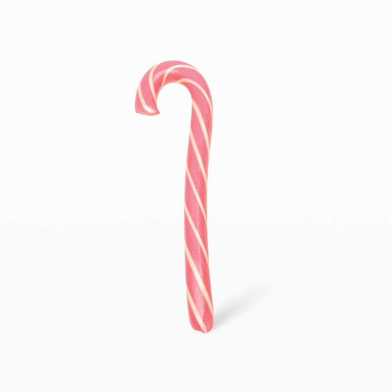 Hammond's Large Hand-Made Candy Canes - Bubblegum (50g) - Candy Bouquet of St. Albert