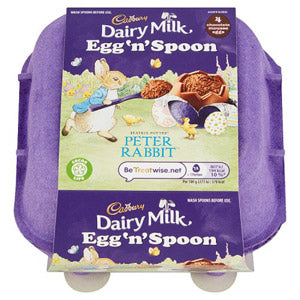 Cadbury® Egg N Spoon Double Chocolate (136g) - Candy Bouquet of St. Albert