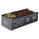Original Cake Company - Belgian Chocolate Yule Log (360g) - Candy Bouquet of St. Albert