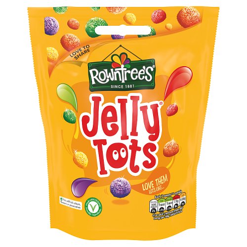 Rowntrees Jelly Tots - Share Bag (150g) - Candy Bouquet of St. Albert