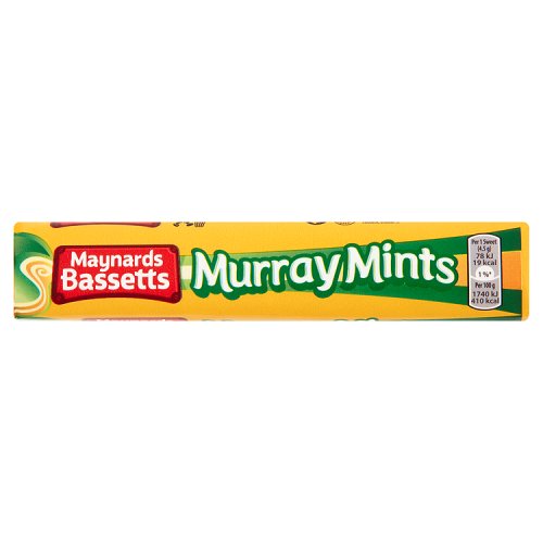 Maynards Bassetts Murray Mints Roll (45g) - Candy Bouquet of St. Albert